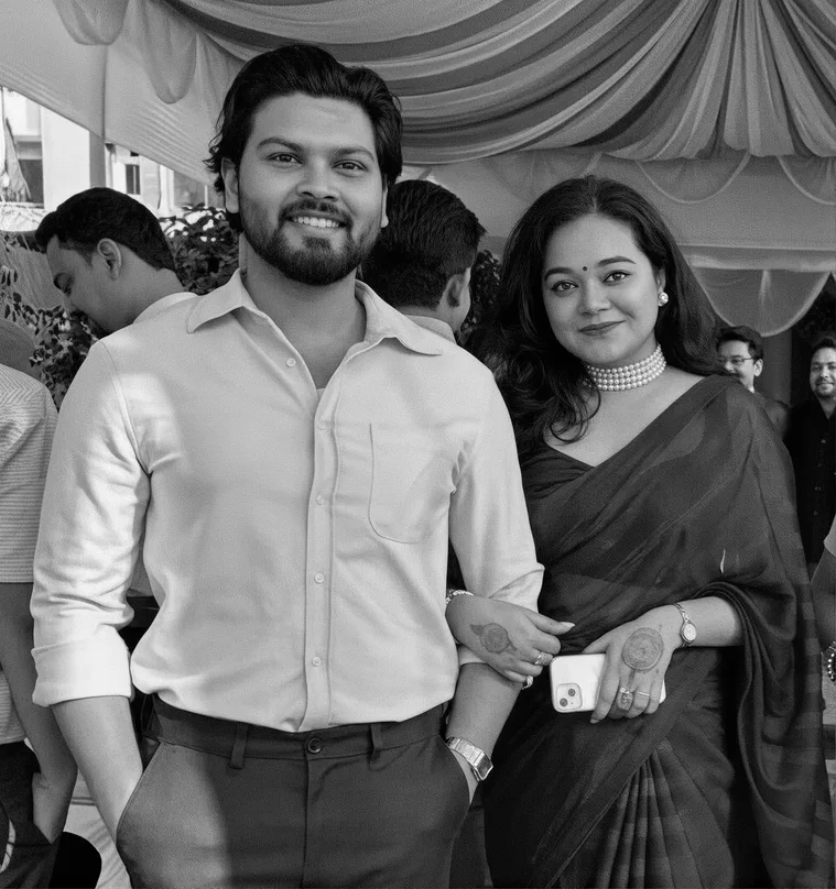 Sarah and Mriganav